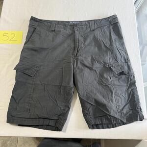American Rag Men's Gray Cargo Shorts Size 36 Regular Fit